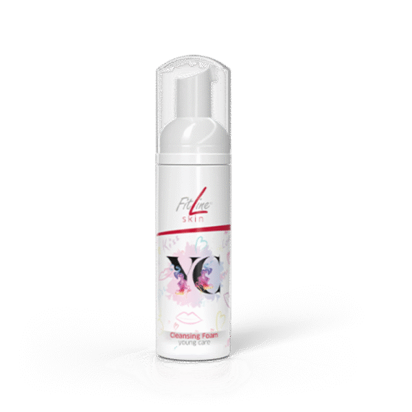young care espuma limpiadora